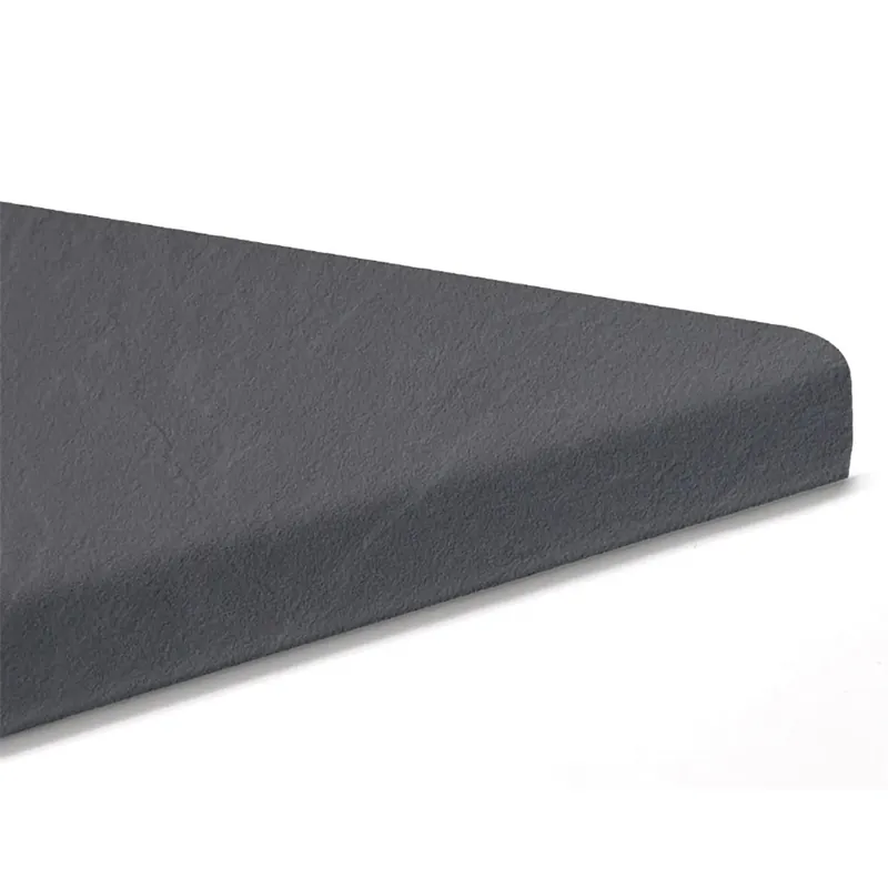 Top cucina grigio ardesia 2040x600x38 mm
