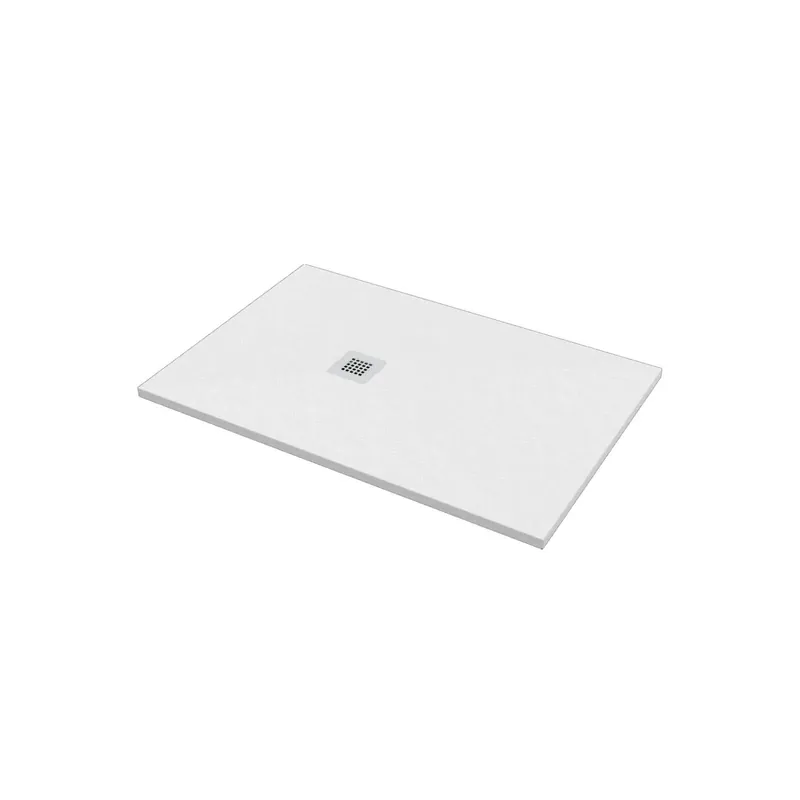 Piatto doccia Nettuno bianco 80x130 cm