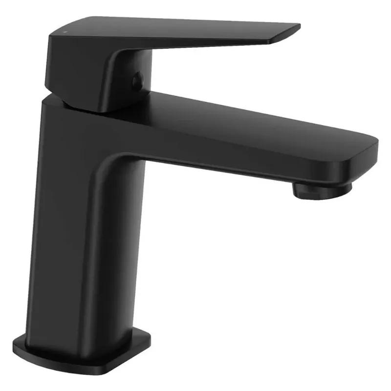 Miscelatore lavabo Placetas basso nero