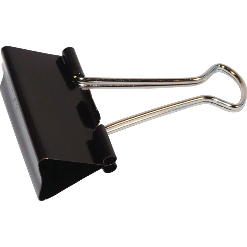 Fermaglio clip a molla metallo stampato a molla 20 mm 16 pz