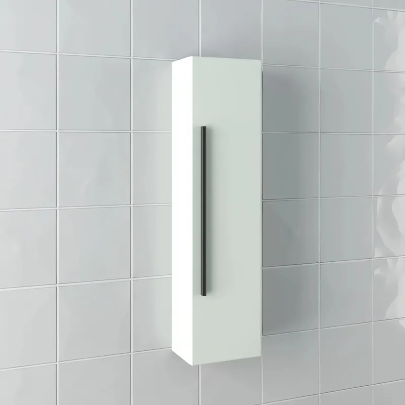 Pensile ad 1 anta 34x34 cm colore grigio cielo