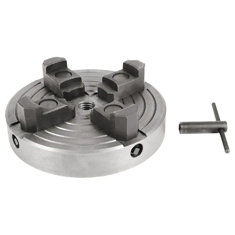 Mandrino a quattro griffe per tornio legno Einhell