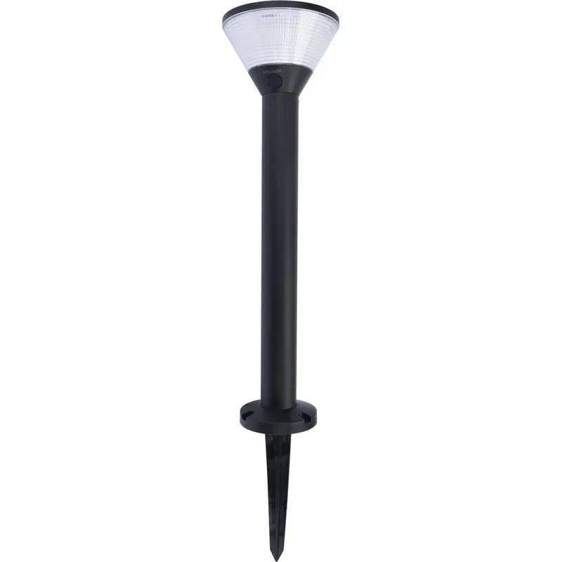 Lampione solare LED Lutec Karlo 6,8 W 500 lm RGBW 2700-6500 K Ø 13 x 45 cm