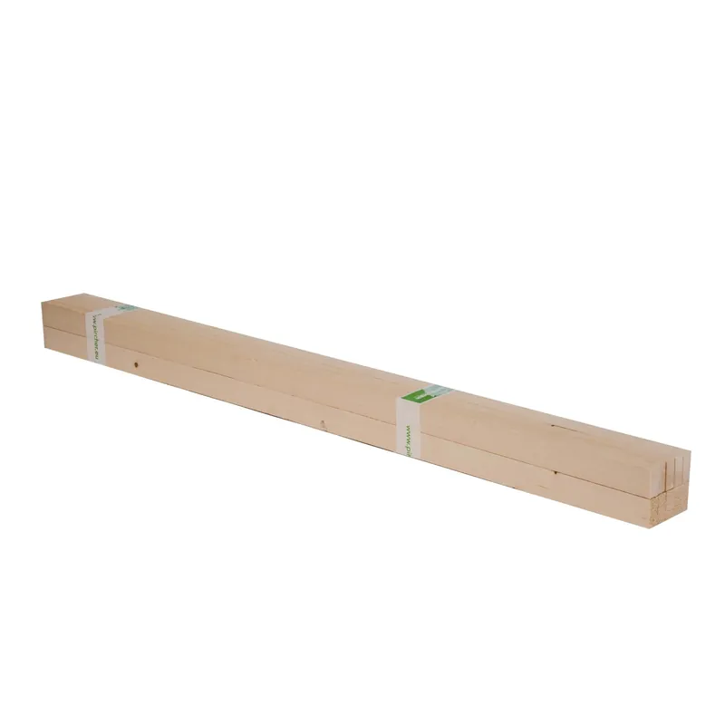 Listello confezione abete grezzo 10x23x1000 mm PEFC™ 10 pz