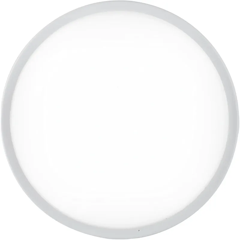 Plafoniera a LED Ever plastica bianca rotonda 17 cm x 17 cm x 8 cm
