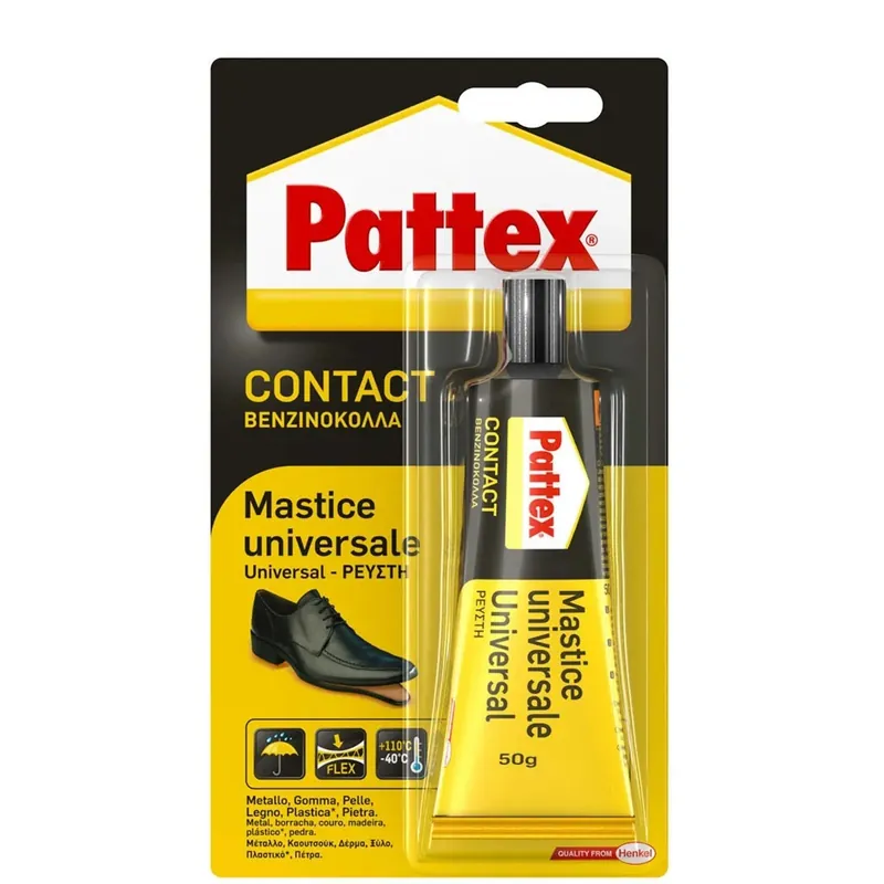 Colla a contatto Pattex Mastice Universale 50 g