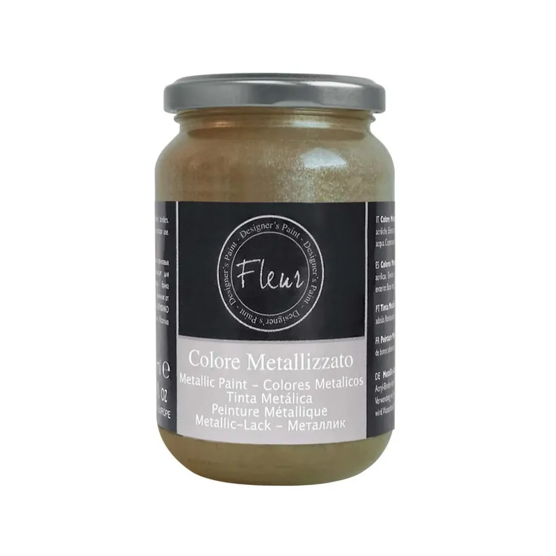 Colore metallizzato Fleur F92 Lingotto 330 ml