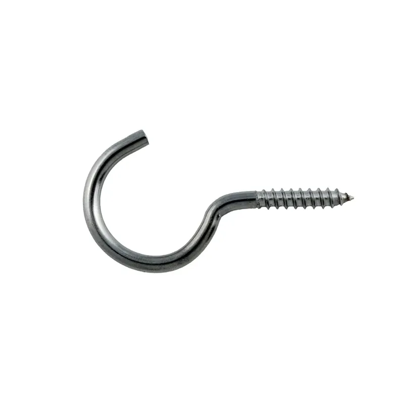 Occhioli aperti in acciaio inox 3,3 mm x 50 mm x 18 mm 5 pz