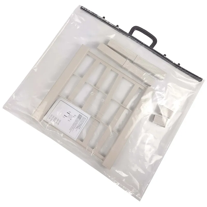 Spalliera per fioriera Ethica in plastica gesso
