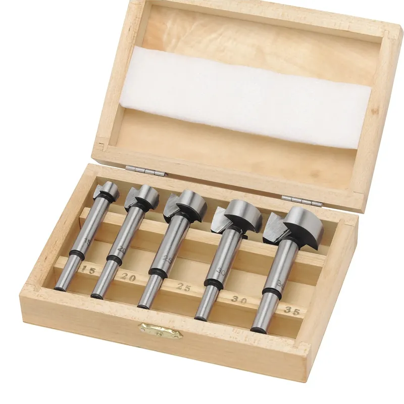 Set di punte Forstner 15 - 35 mm 5 pz