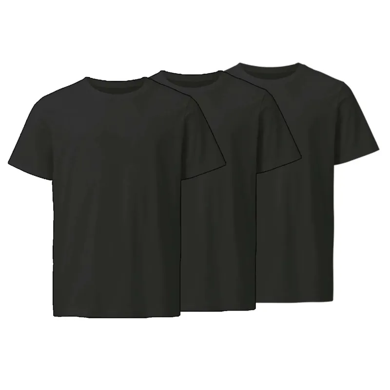 Tripack T-shirt Black tripack 3 pz taglia XXL