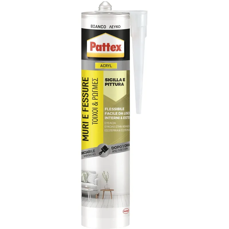 PATTEX Muri&Fessure Bianco 280ml