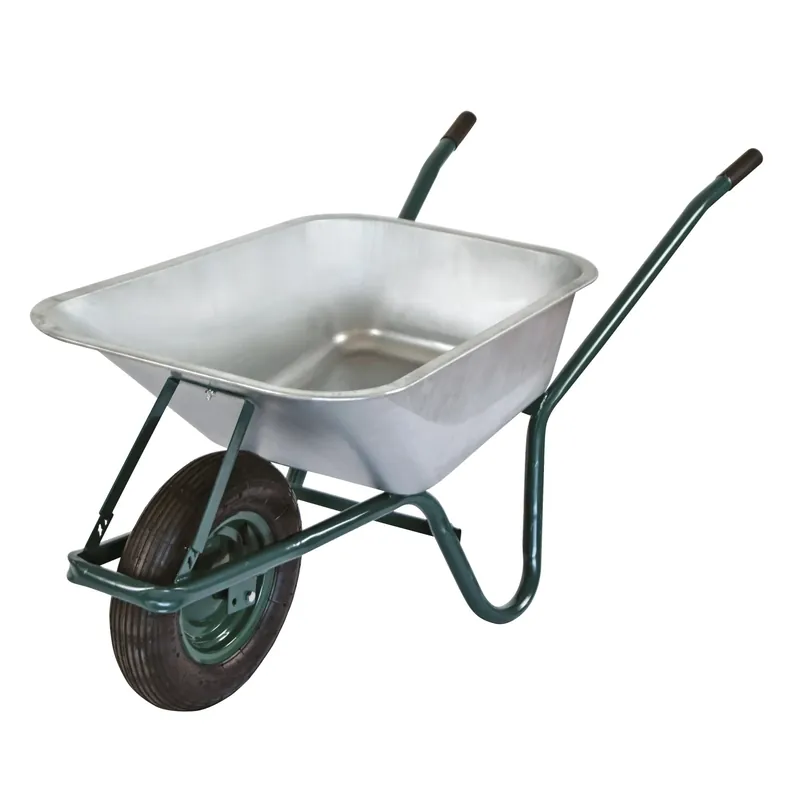 Carriola in acciaio zincato da 100 l