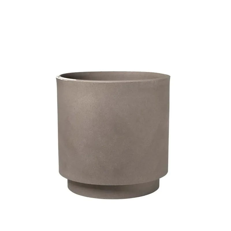 Vaso rotondo Decor Ø 39 cm beige scuro