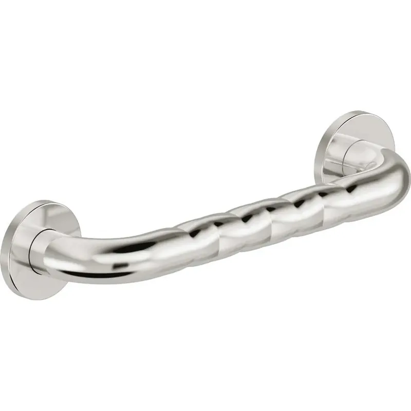 Maniglione muro acciaio inox dispositivo medico Idrostile 370 mm acciaio