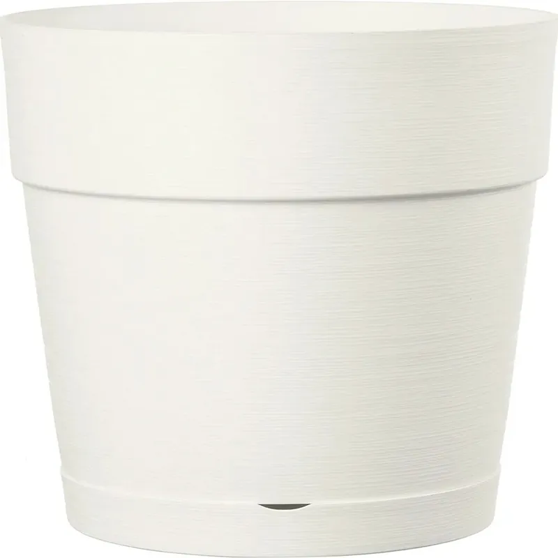 Vaso Save in plastica bianco Ø 25 cm