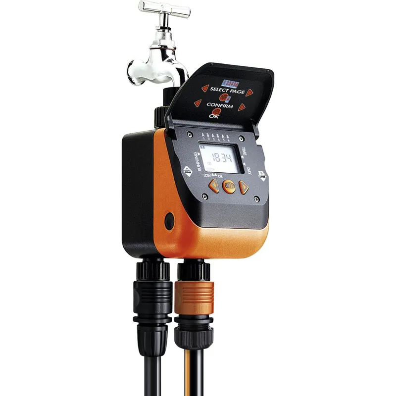Claber programmatore a batteria Aquadue Duplo