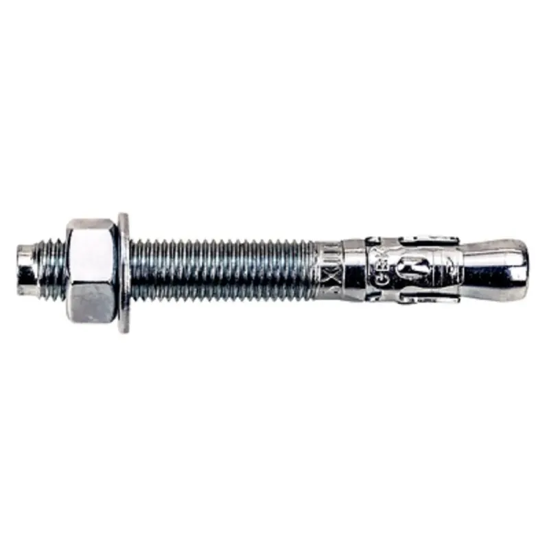 Tassello in Acciaio per Calcestruzzo SITA GBK M12x140 con Dado 25 pz
