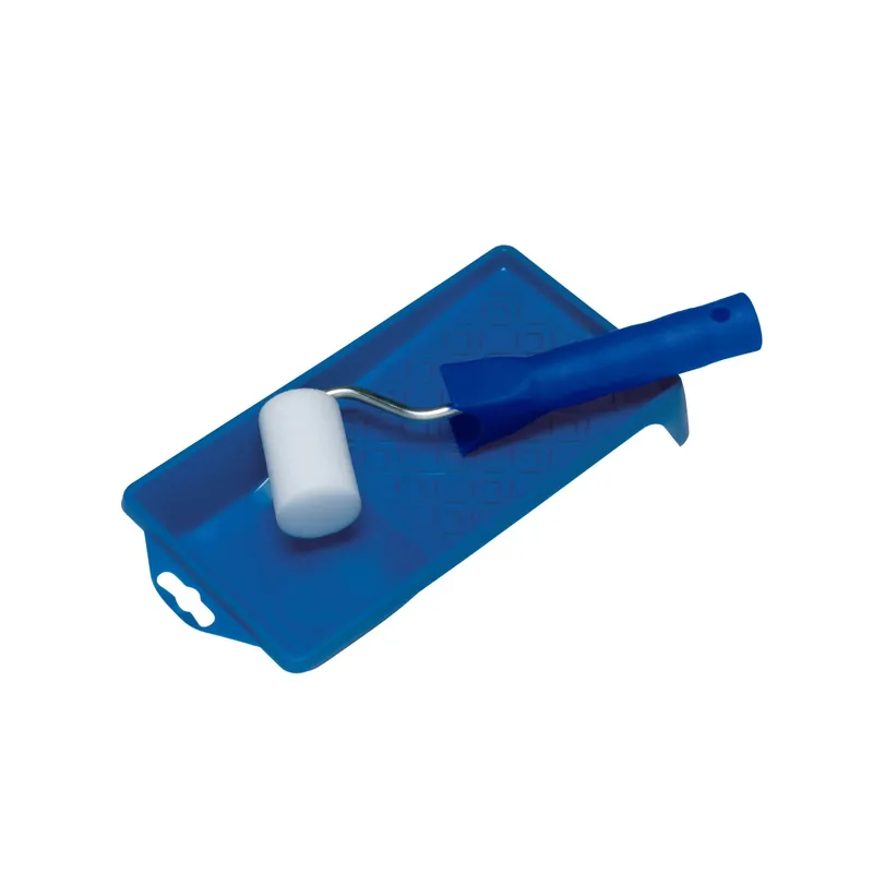 Set per verniciatura in vaschetta LUX-TOOLS da 3 pz