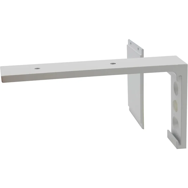 Supporto per bastone per tende Mydeco Smart distanza 11,5 cm bianco