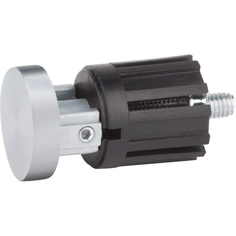 Terminale bastone tenda Mydeco Match cromo Ø 2 cm