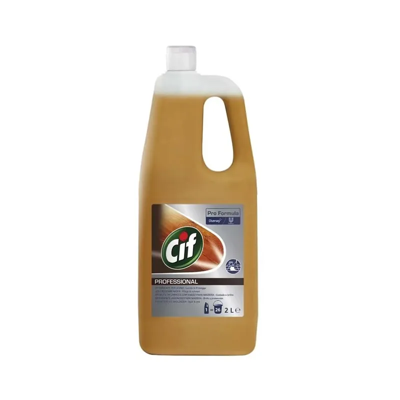 Detergente per legno Cif 2 l