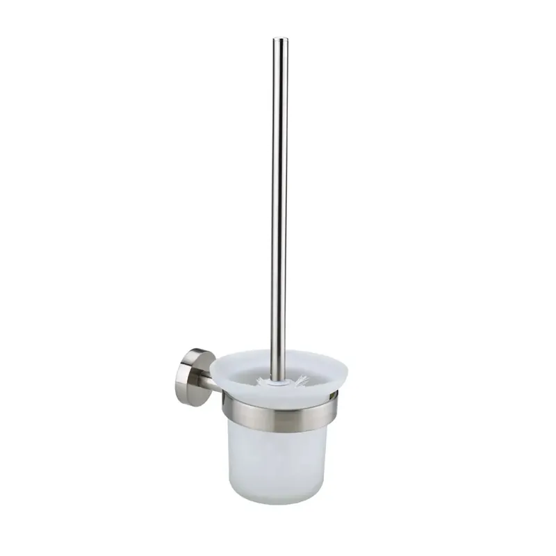 Portascopino bagno Moon MO221 H 39 cm grigio