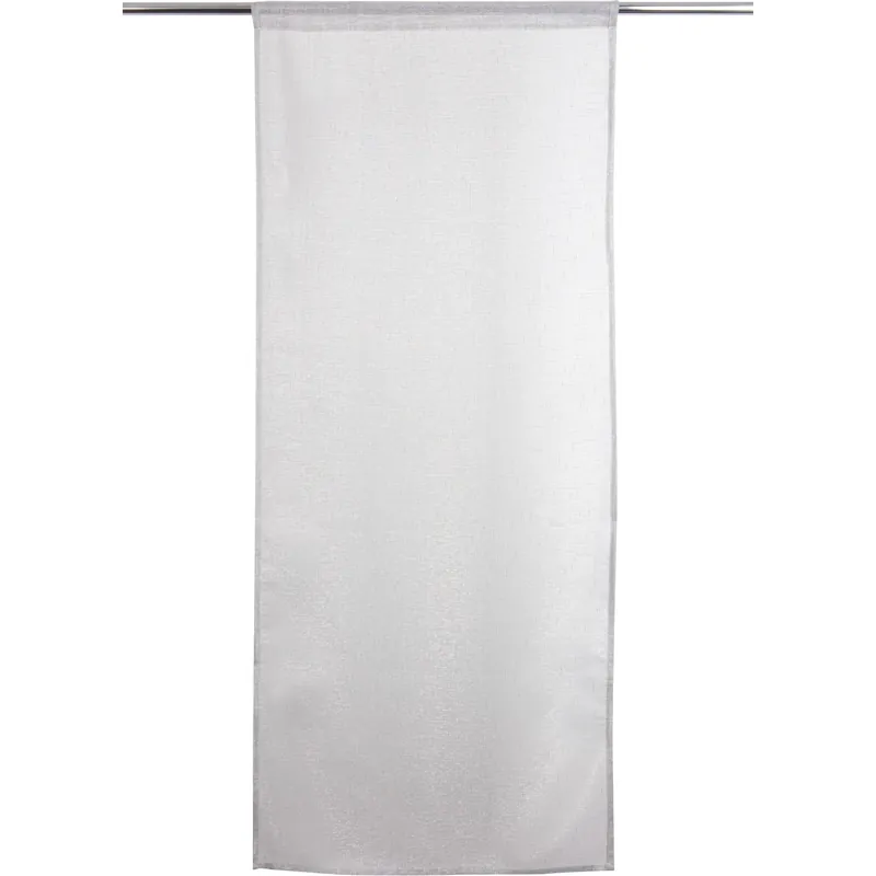 Tenda a vetro Elaura L 60x H 150 cm grigio chiaro