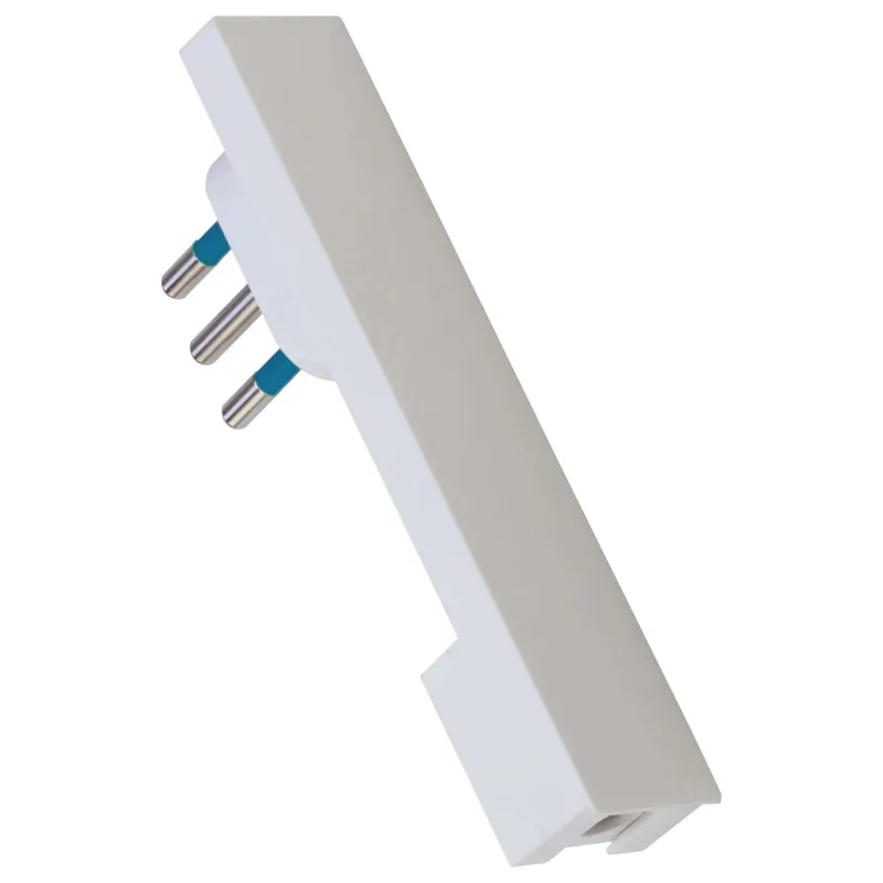 Spina spaziozero 10 A 2P+T bianco