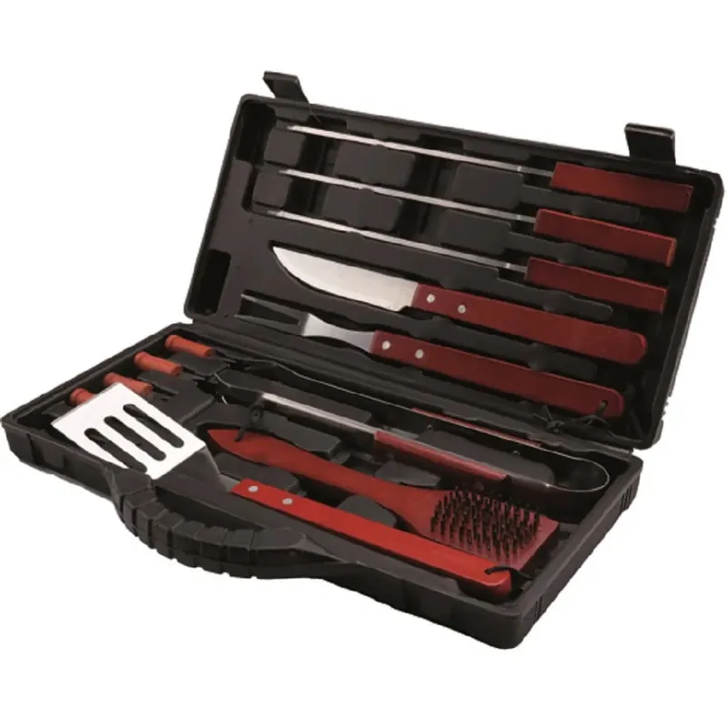 Valigetta set 12 pz per barbecue SANDRIGARDEN