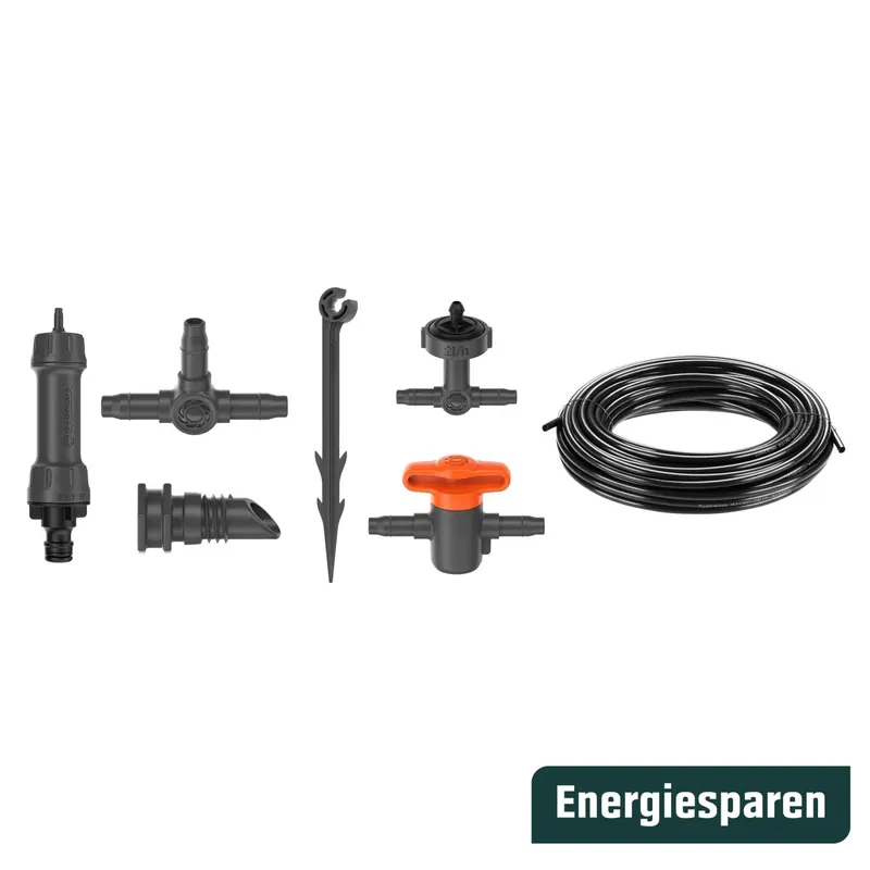 Irrigazione balcone set Micro-Drip-System Start Gardena per 15 piante