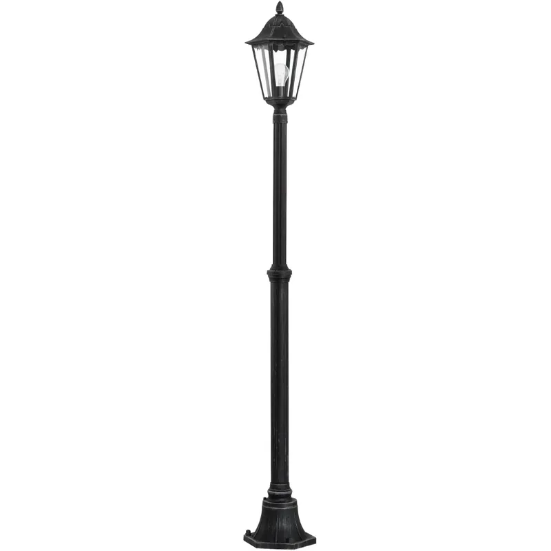 Palo alto Eglo Navedo 220 cm nero