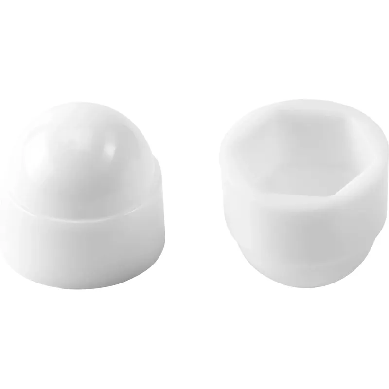 LUX-TOOLS calotta di copertura M6 bianco 8 pz