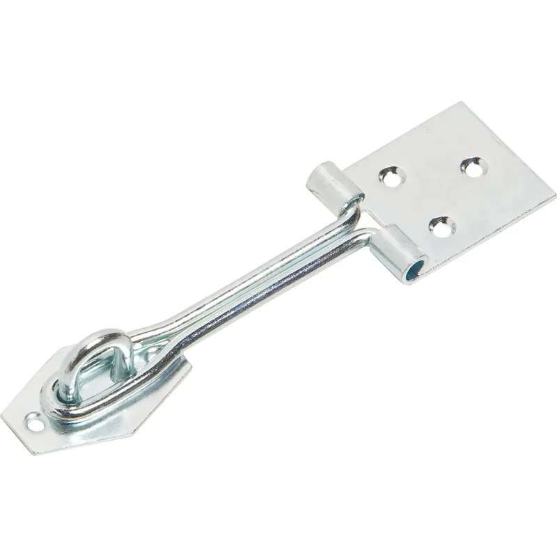 Chiusura con occhiello zincato 140x25 mm