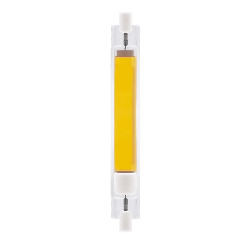 Lampada LED R7S Tre-D COB 11W 3000K luce calda 1500 lumen