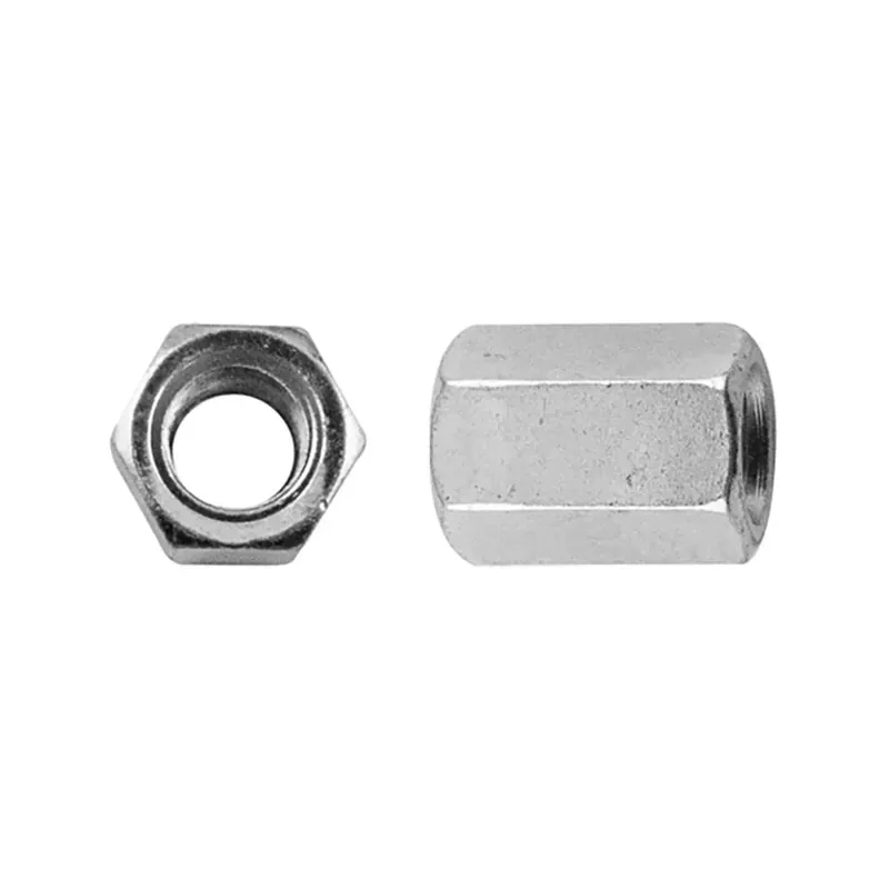 Dado giunzione acciaio inox din 6334 10 m 1 pz