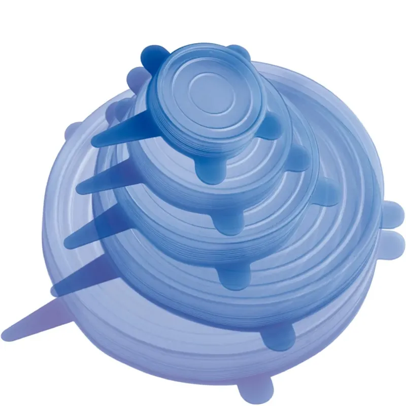 Coperchi in silicone universali Set 5 Flexy Cover