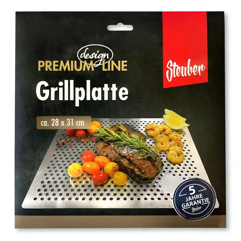 Piastra per barbecue Steuber