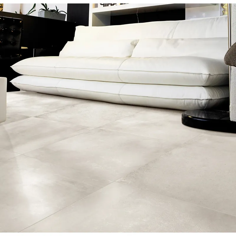 Piastrella in gres procellanato Basic grigio chiaro 30x60 cm 1,26 m²