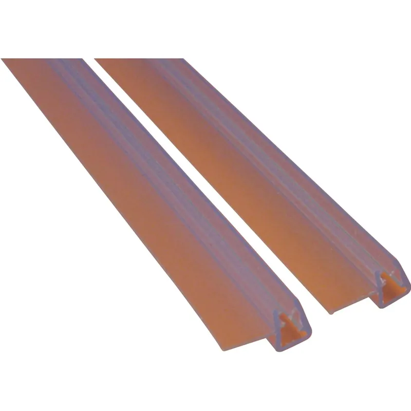 Guarnizione gocciolatoio per profilo spessore 6 mm