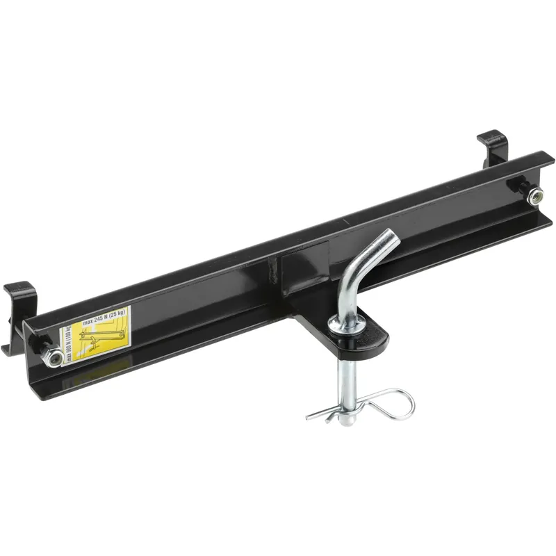Kit gancio di traino Alpina per trattorini da giardino 98-108 cm