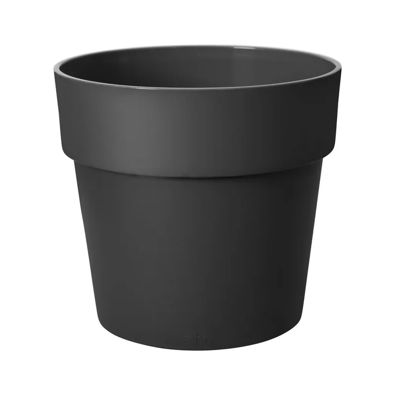 Vaso Original Round nero 18 cm