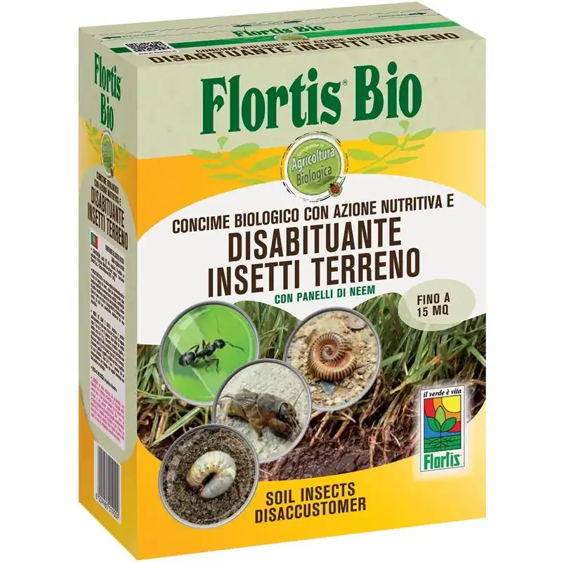 Disabituante per insetti del terreno 1500 g