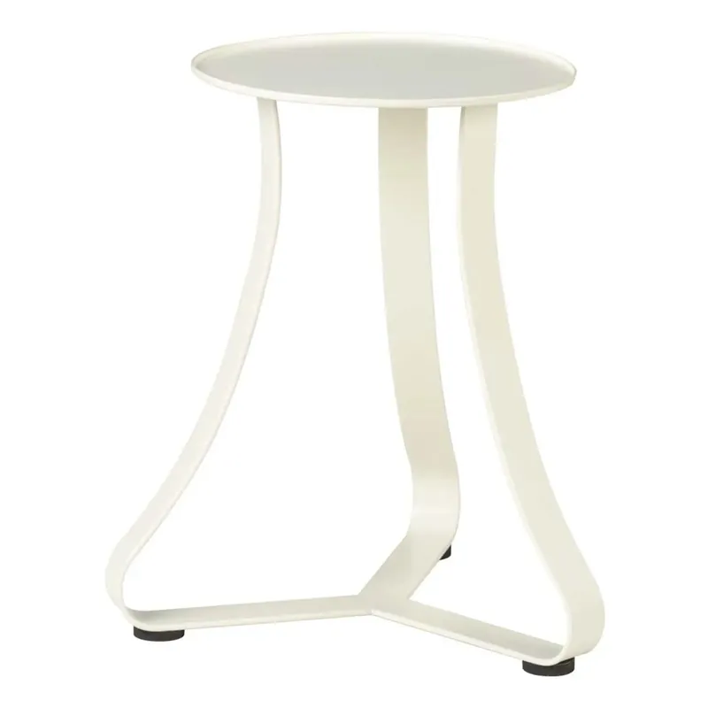 Supporto per piante Scheurich 105/27 Bianco Opaco 24x24x27,3 cm