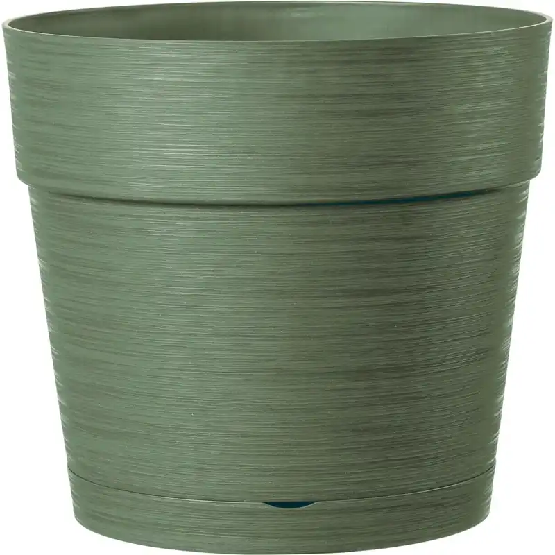 Vaso per piante DEROMA SAVE R 20 cm lichene