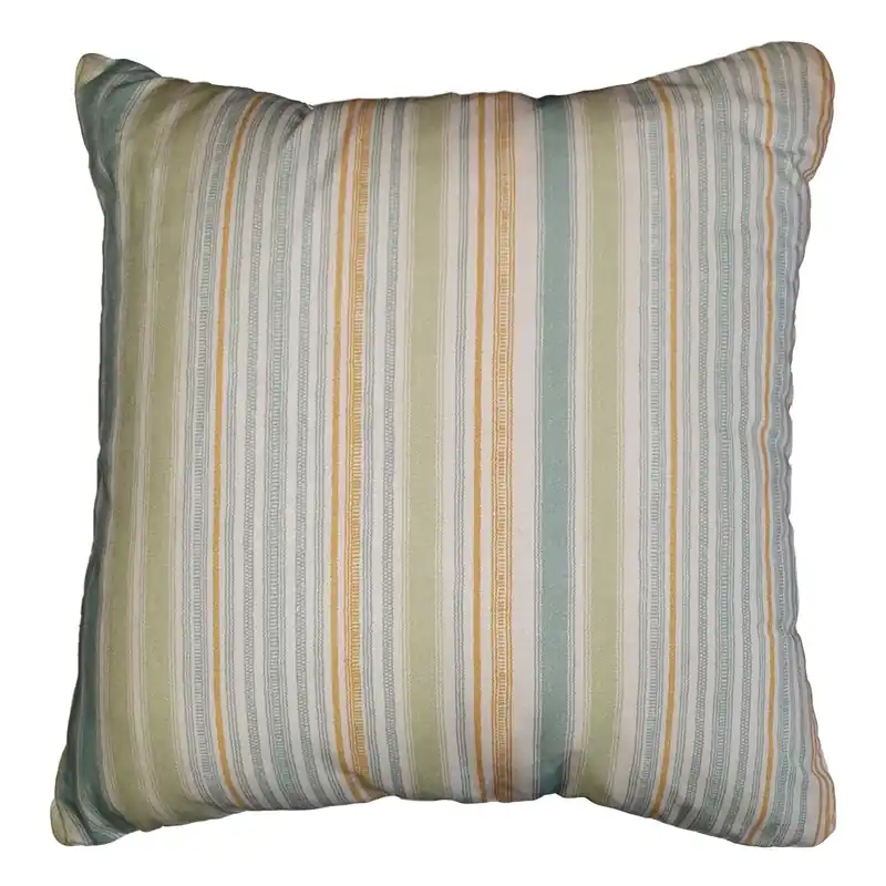 Cuscino arredo a righe 42x42 cm