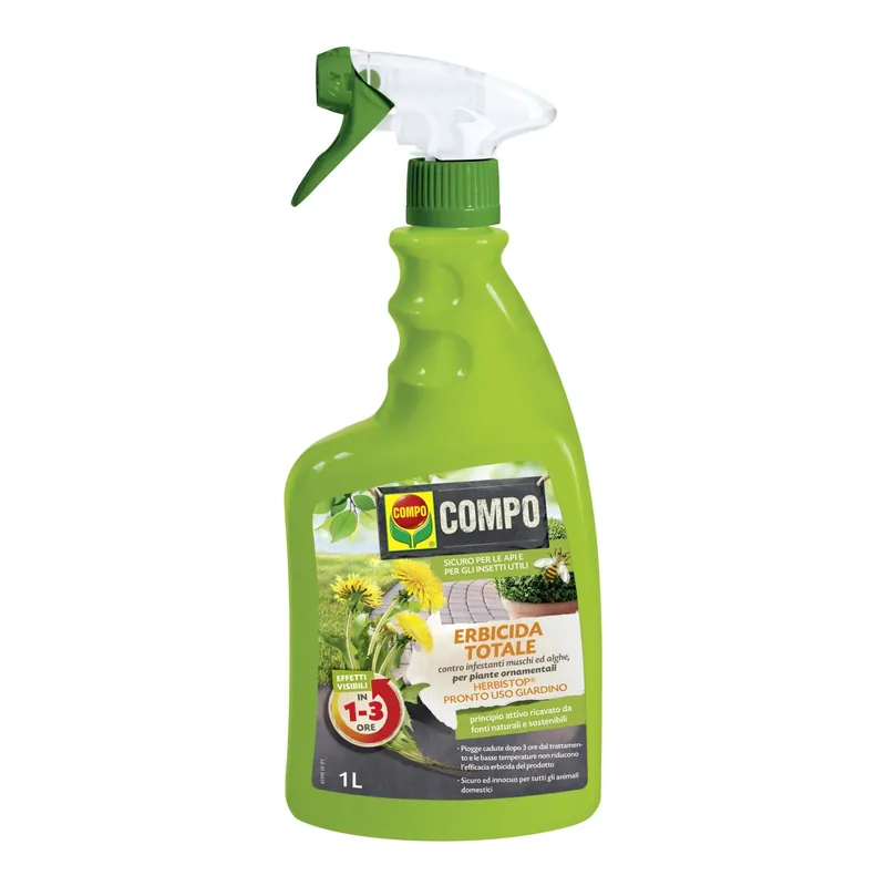 Erbicida pronto all‘uso Herbistop Compo 1 l