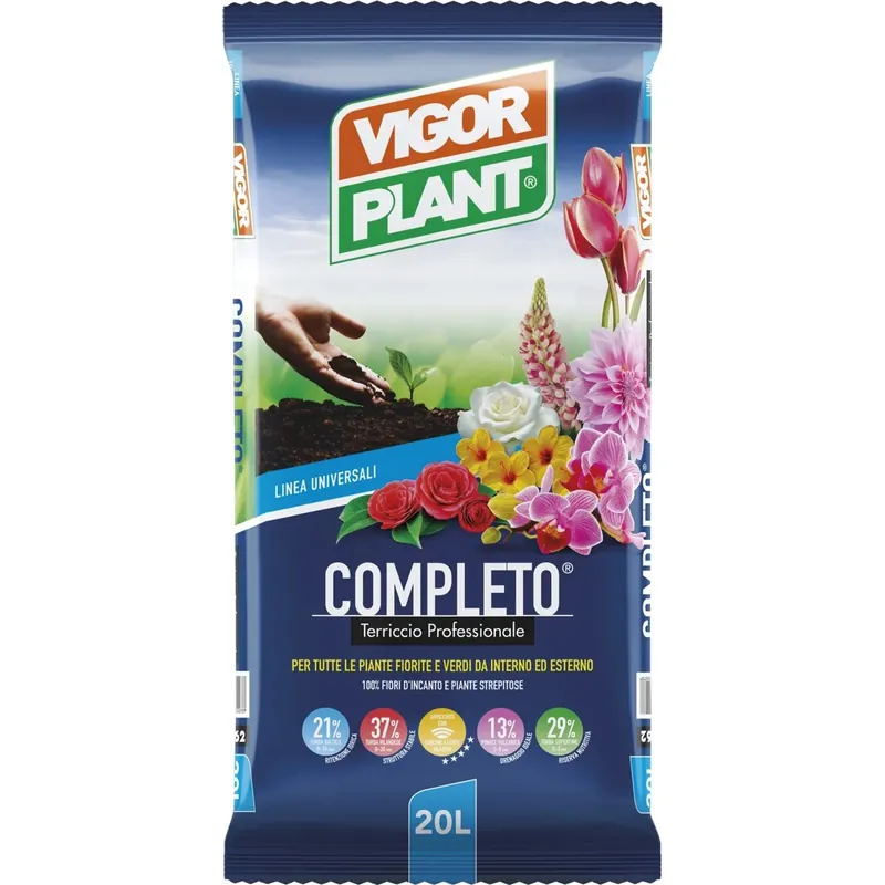 Terriccio universale Vigorplant completo 20 l