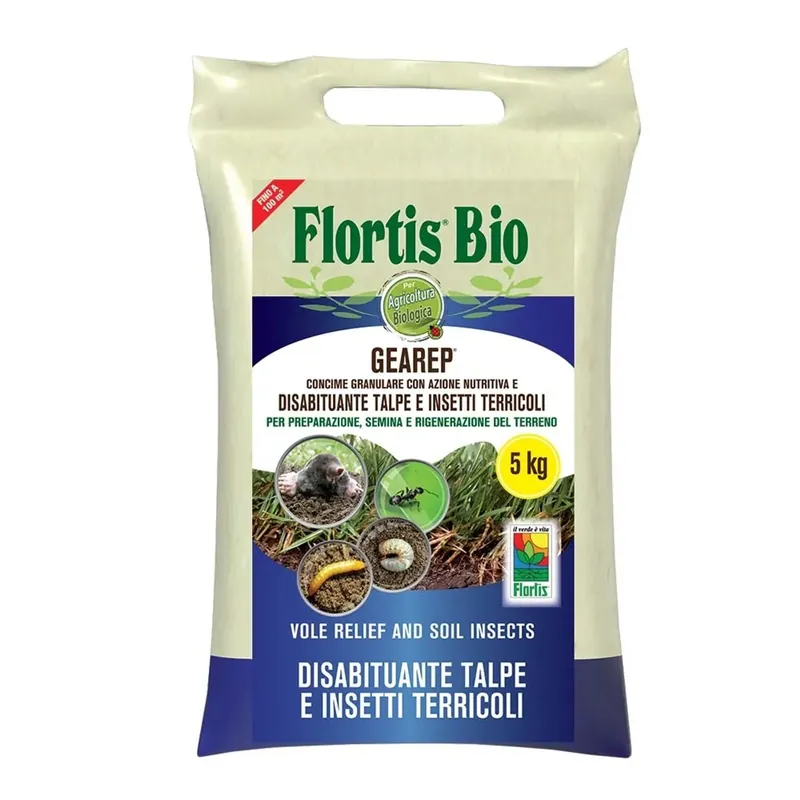 Disabituante arvicole GEAREP 5 kg