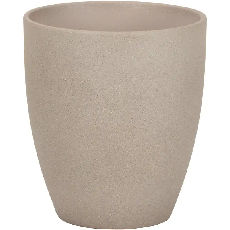 Portavaso per orchidee Scheurich 620 Stone Ø 13 cm grigio talpa